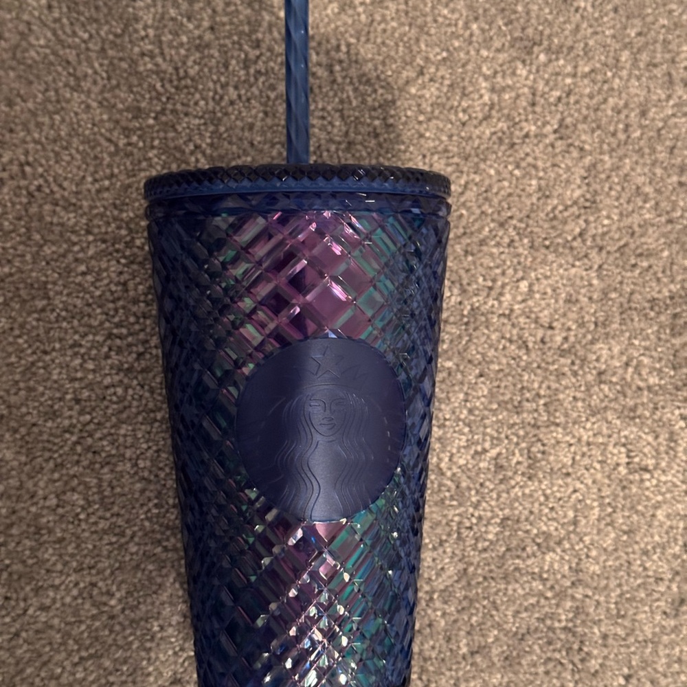 Starbucks Mystical Blue and Purple Tumbler